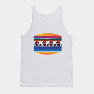 Day of the Dead Halloween Tank Top